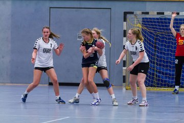 Bild 311 - B-Juniorinnen SG-Todesfelde/Leezen - SG Wift Neum�nster : Ergebnis: 23:37